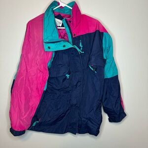 Cabin Creek nylon womens winter jacket size small